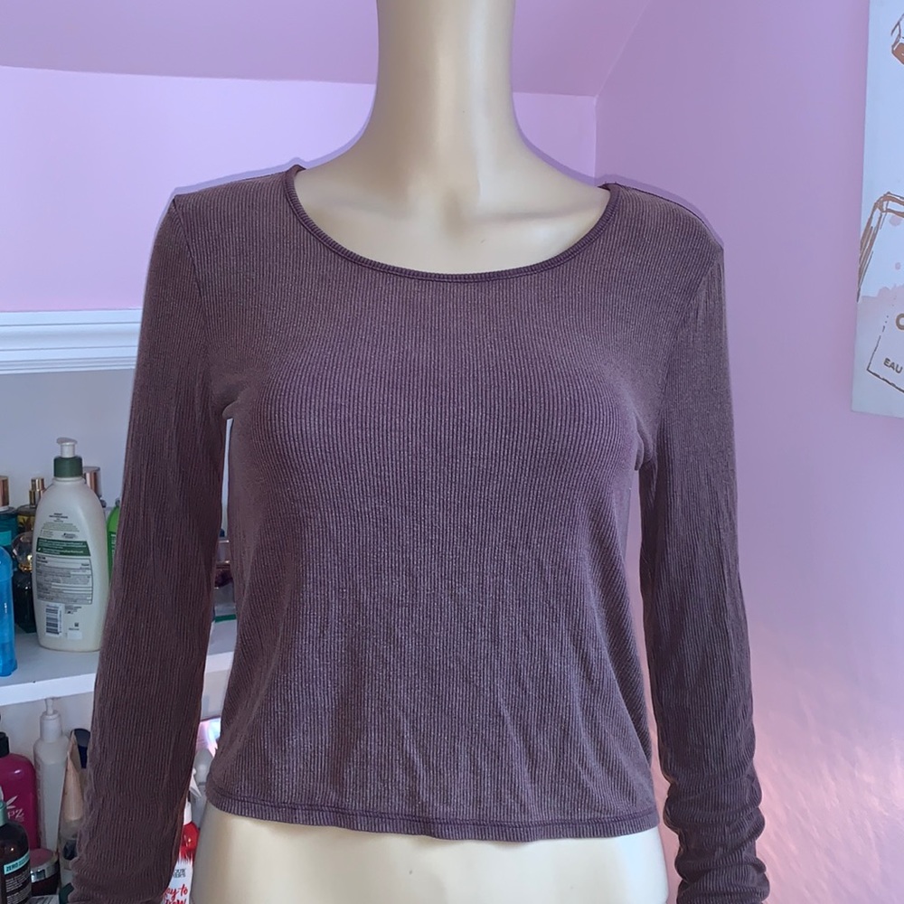 Pacsun acid wash long sleeve tee